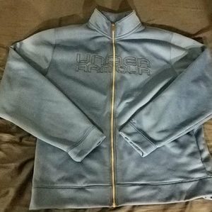 Like new Under Armour Storm Zip Up Sweatshirt